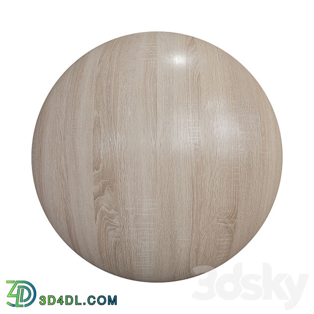 Seamless texture Oak 3D Models 3DSKY