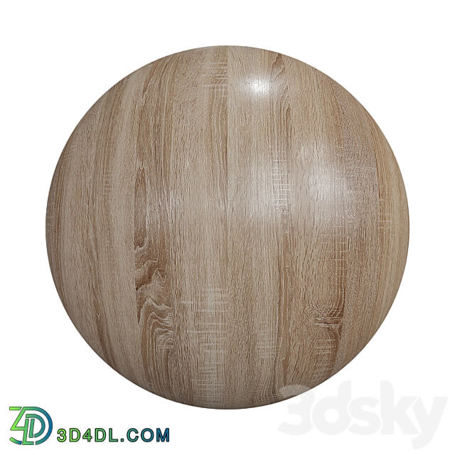 Seamless texture Oak 3D Models 3DSKY