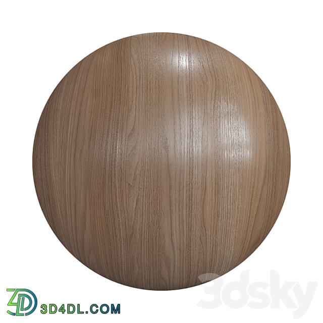 Seamless texture Walnut 3D Models 3DSKY