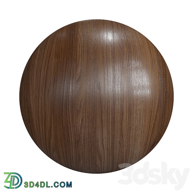 Seamless texture Walnut 3D Models 3DSKY