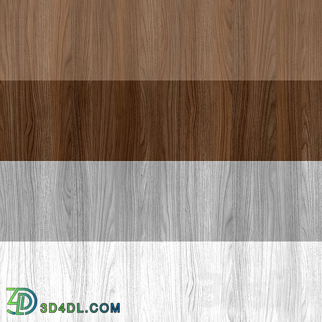 Seamless texture Walnut 3D Models 3DSKY