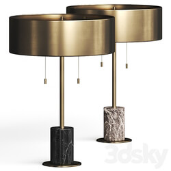 Arteriors Jadyn Table Lamp 3D Models 3DSKY 