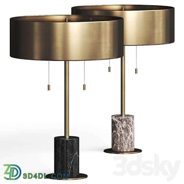 Arteriors Jadyn Table Lamp 3D Models 3DSKY