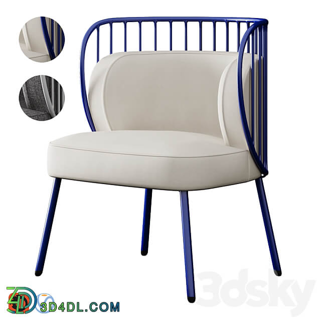 Armchair Nabi Cosmorelax 3D Models 3DSKY