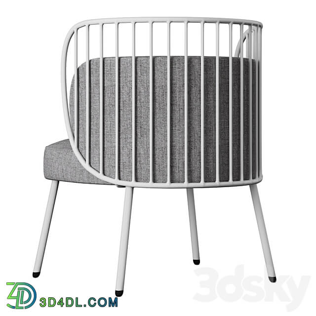 Armchair Nabi Cosmorelax 3D Models 3DSKY