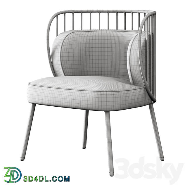 Armchair Nabi Cosmorelax 3D Models 3DSKY