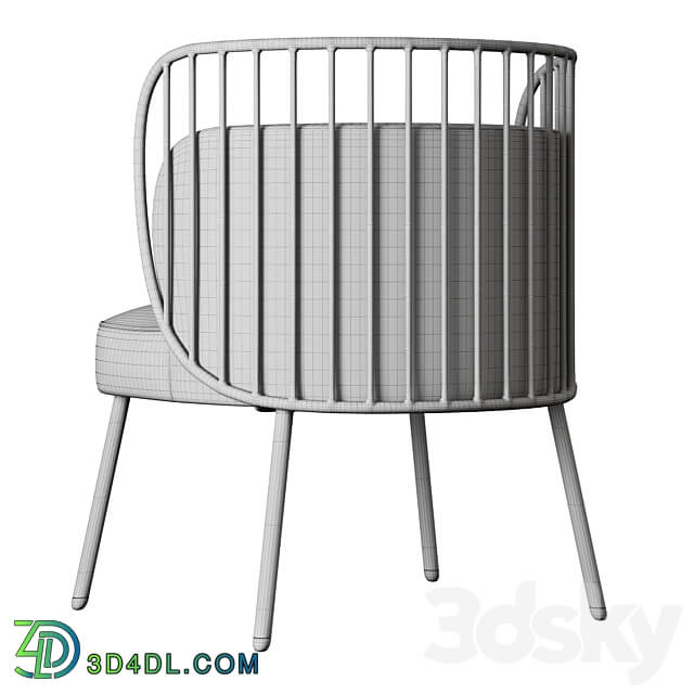 Armchair Nabi Cosmorelax 3D Models 3DSKY