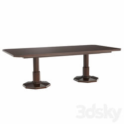 Dining table Cult Classic Caracole 3D Models 3DSKY 