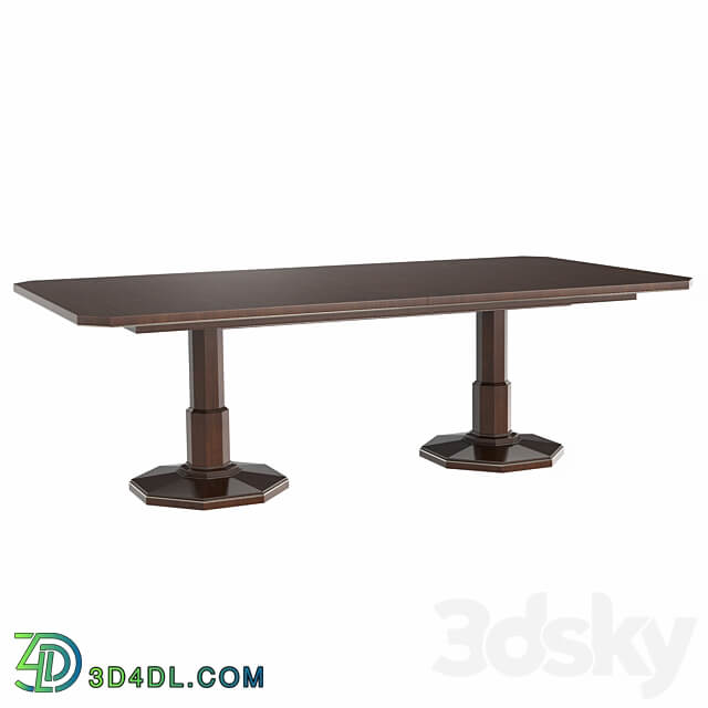 Dining table Cult Classic Caracole 3D Models 3DSKY