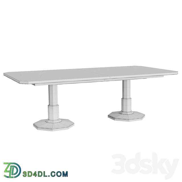 Dining table Cult Classic Caracole 3D Models 3DSKY