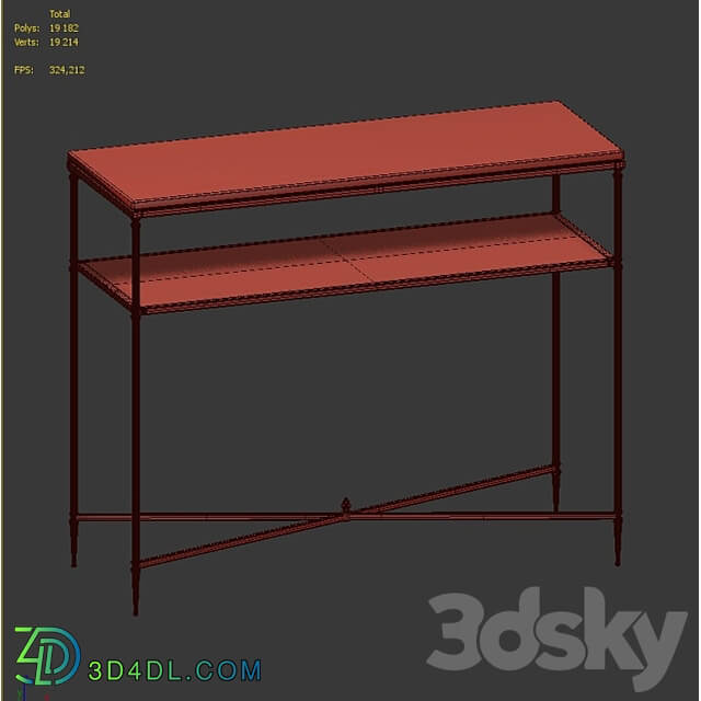 Fantasy Console by Rooma Design 3D Models 3DSKY