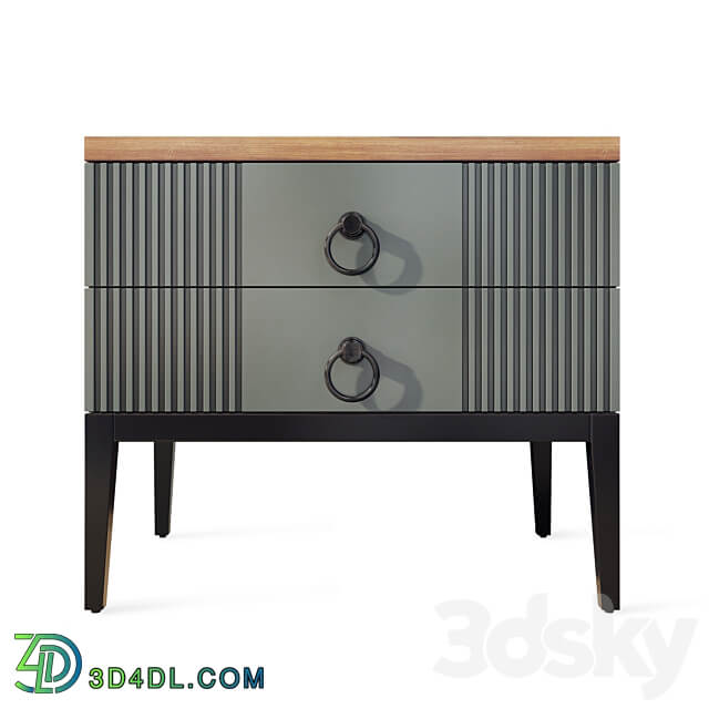 Chest of drawers and bedside tables Mass. Sideboard nightstand by Vivense Sideboard Chest of drawer 3D Models 3DSKY