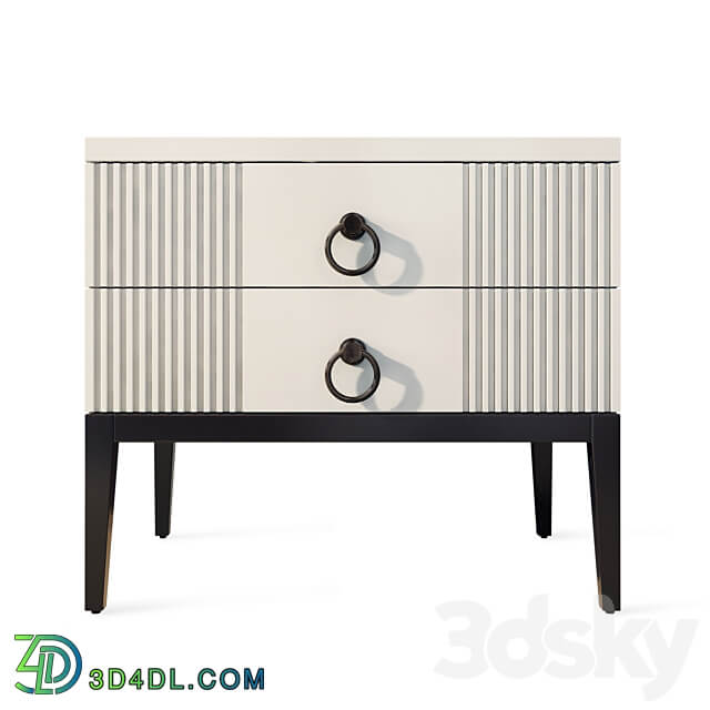 Chest of drawers and bedside tables Mass. Sideboard nightstand by Vivense Sideboard Chest of drawer 3D Models 3DSKY