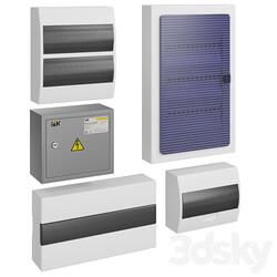 Electrical Panels 3D Models 3DSKY 