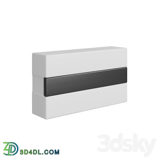 Electrical Panels 3D Models 3DSKY