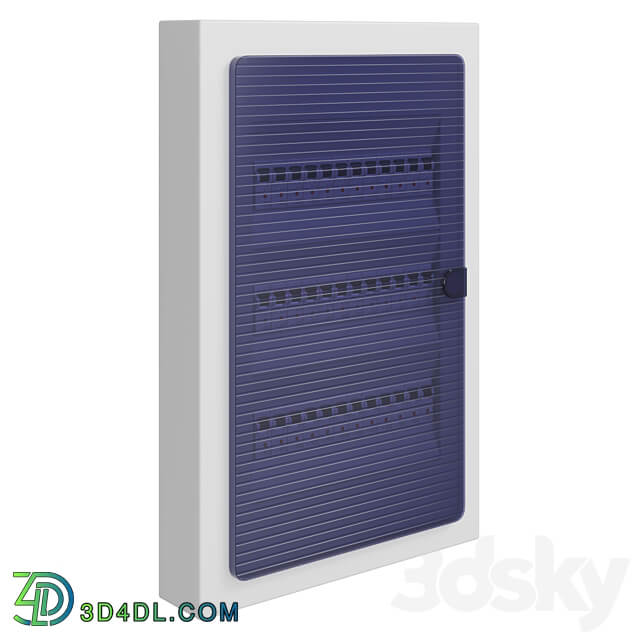 Electrical Panels 3D Models 3DSKY