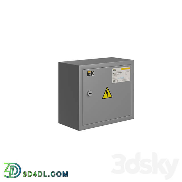 Electrical Panels 3D Models 3DSKY