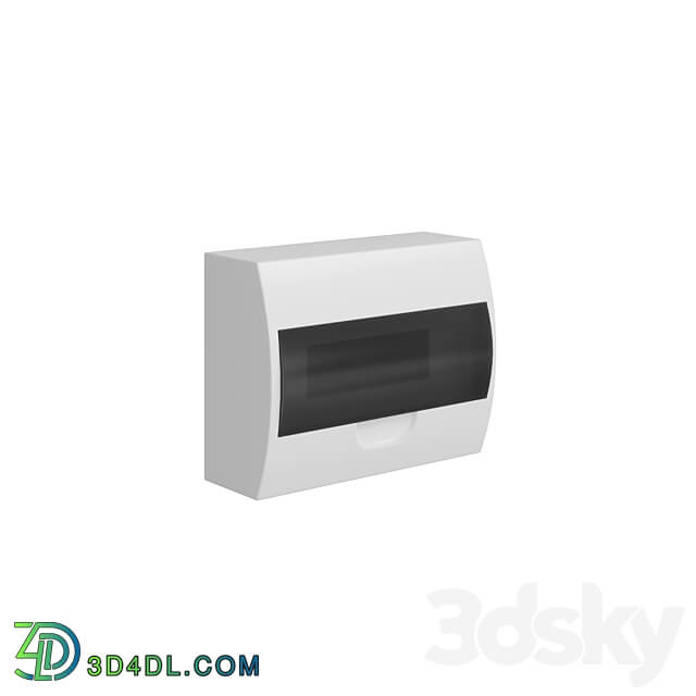 Electrical Panels 3D Models 3DSKY