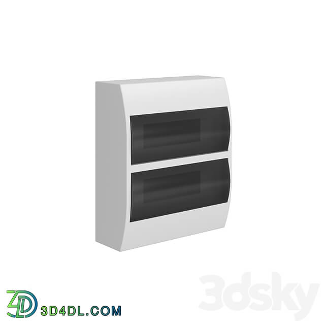 Electrical Panels 3D Models 3DSKY