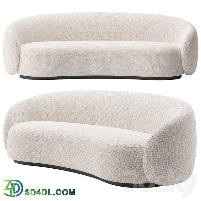 Sofa Amore Eichholtz 3D Models