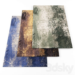 rugs modern 3D Models 3DSKY 