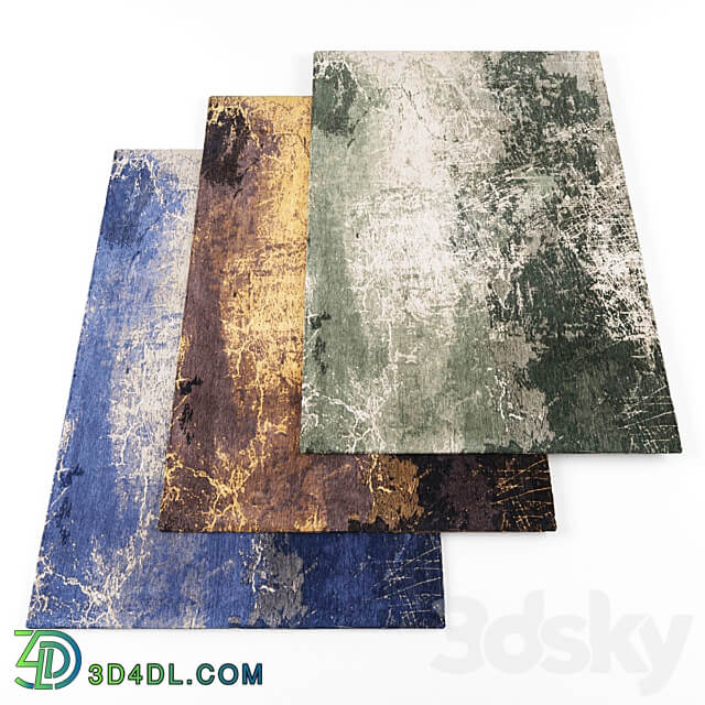 rugs modern 3D Models 3DSKY