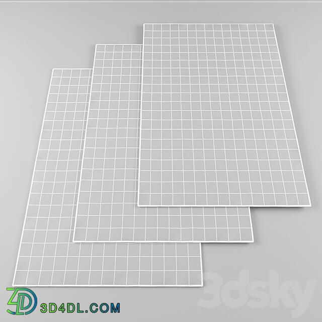 rugs modern 3D Models 3DSKY