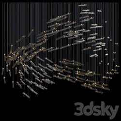 FLYLIGHT Studio Drift Pendant light 3D Models 3DSKY 