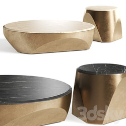 Roberto Cavalli Jipe Coffee Tables 3D Models 