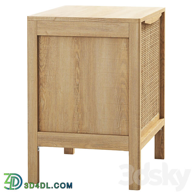 Joybird florence nightstand Sideboard Chest of drawer 3D Models