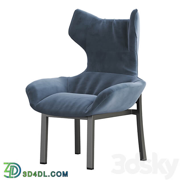 natuzzi aura 3D Models 3DSKY