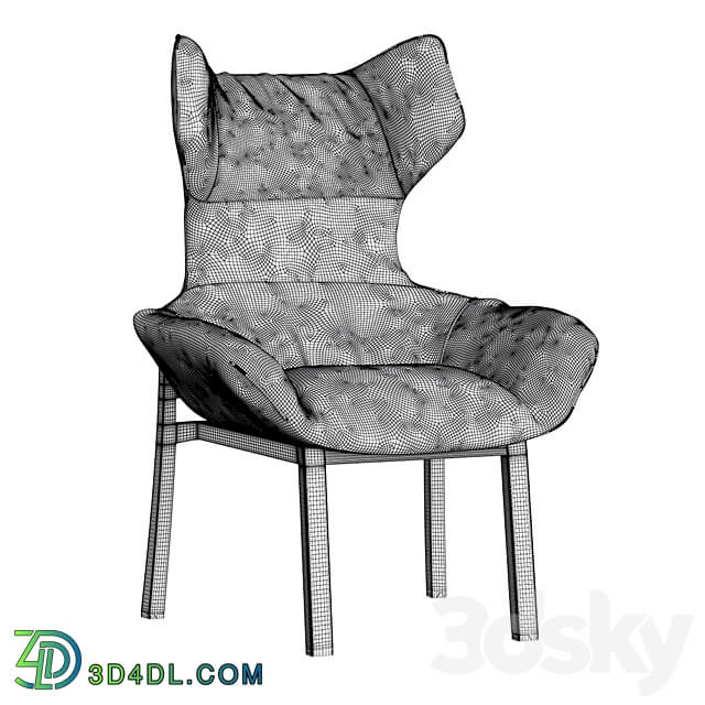 natuzzi aura 3D Models 3DSKY