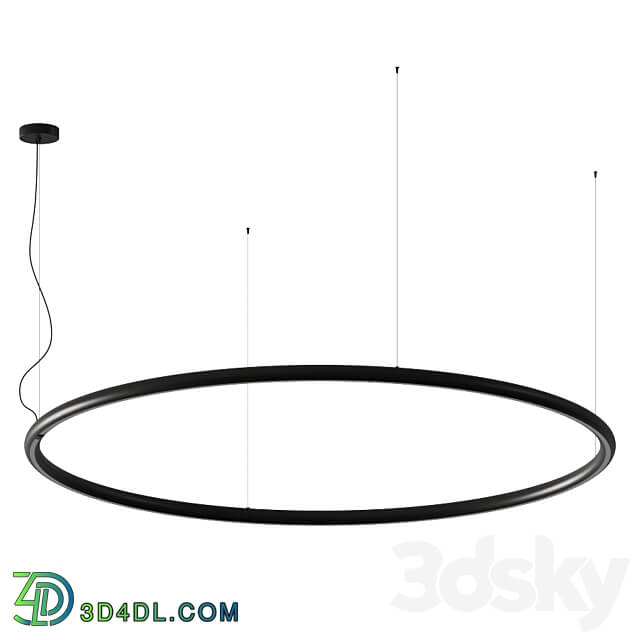 Artemide Alphabet Pendant Lamp Pendant light 3D Models 3DSKY