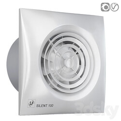 Exhaust fan Soler Palau 3D Models 3DSKY 