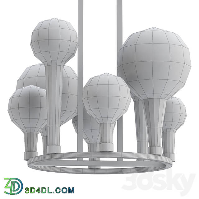 Alchemy Pendant light 3D Models