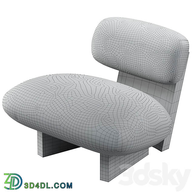 Jia Chair 3D Models 3DSKY