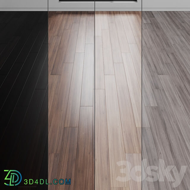 Oak parquet board 04 wood floor set 3D Models 3DSKY