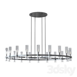 Ravelle round 60 Pendant light 3D Models 3DSKY 