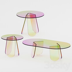 Shimmer tavoli 3D Models 3DSKY 