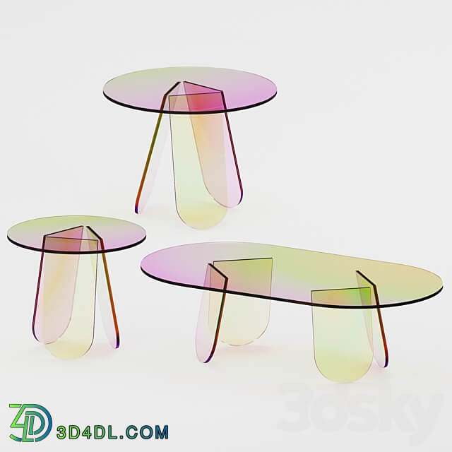 Shimmer tavoli 3D Models 3DSKY