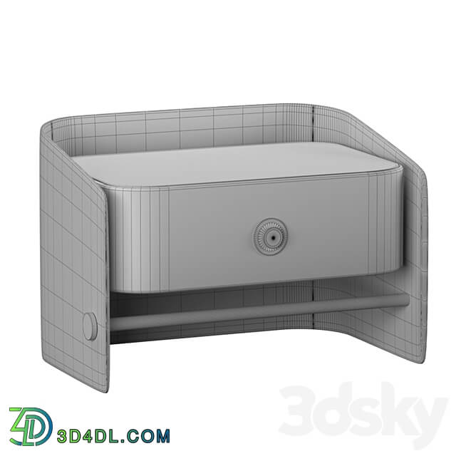 PLATTERS Nightstand Sideboard Chest of drawer 3D Models 3DSKY