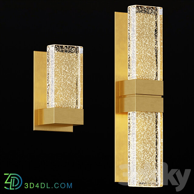 Contemporary wall lamp GRAND PAPILLON 3D Models 3DSKY