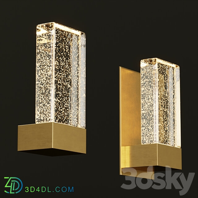 Contemporary wall lamp GRAND PAPILLON 3D Models 3DSKY