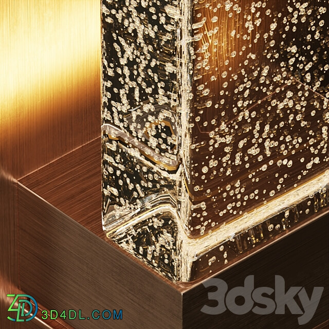 Contemporary wall lamp GRAND PAPILLON 3D Models 3DSKY