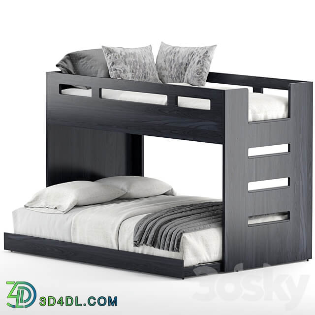 Bed by CRATE and Kids Exclusive 3D Models 3DSKY