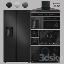 Appliance Collection SAMSUNG 3D Models 3DSKY 