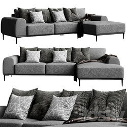 Corner sofa oslo 3D Models 3DSKY 