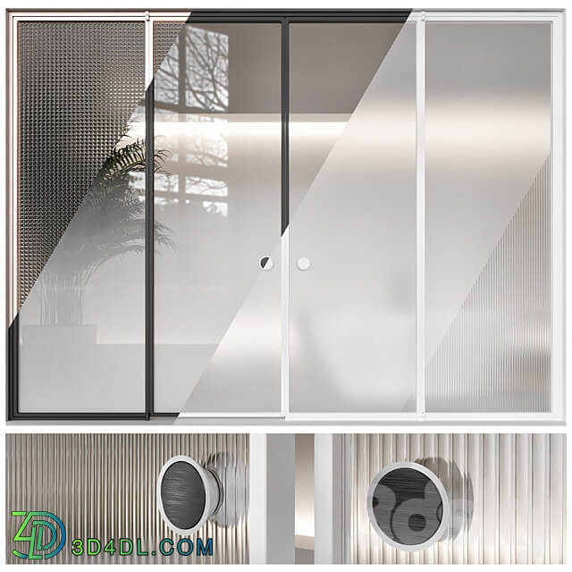 Madras door suite 3D Models 3DSKY