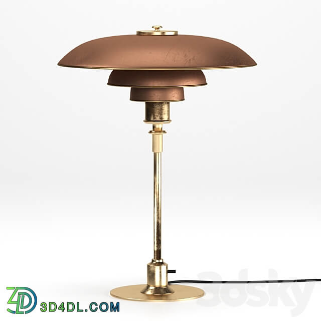 Table Lamp by Poul Henningsen 3D Models 3DSKY