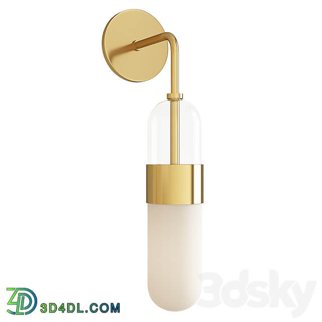 Mitzi emilia wall sconce 3D Models 3DSKY